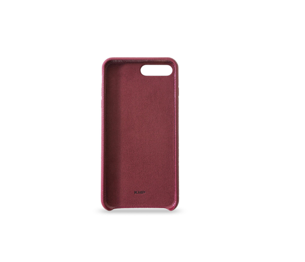 KMP Etui Leather Case KMP do iPhone 7 Plus/8 Plus skórzane czerw - 1442803 - zdjęcie 4